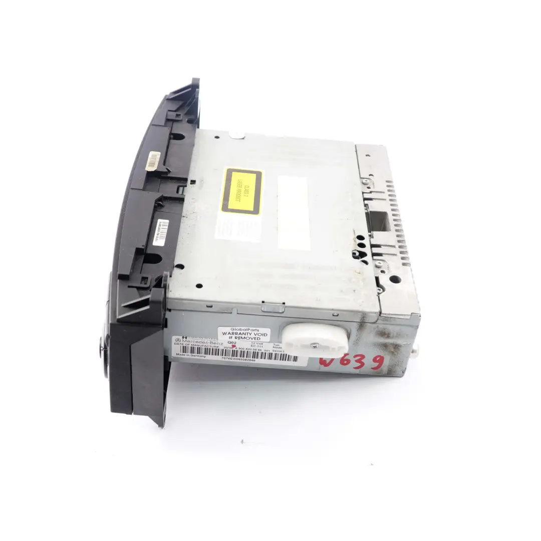  Tête De Radio Mercedes Vito W639 Sprinter W906 CD Unité Audio Stéréo - SKU A9068200886 - Numéro de pièce A9068200886