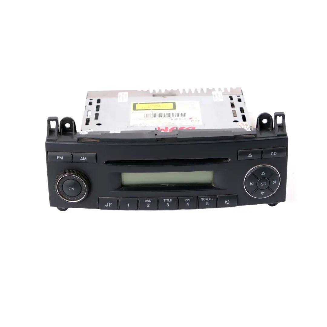 Radio Radioodtwarzacz CD do Mercedes Sprinter W906 o numerze A9068201186 Mercedes Sprinter W906 Radio Radioodtwarzacz CD - SKU A9068201186 - Numer Części A9068201186