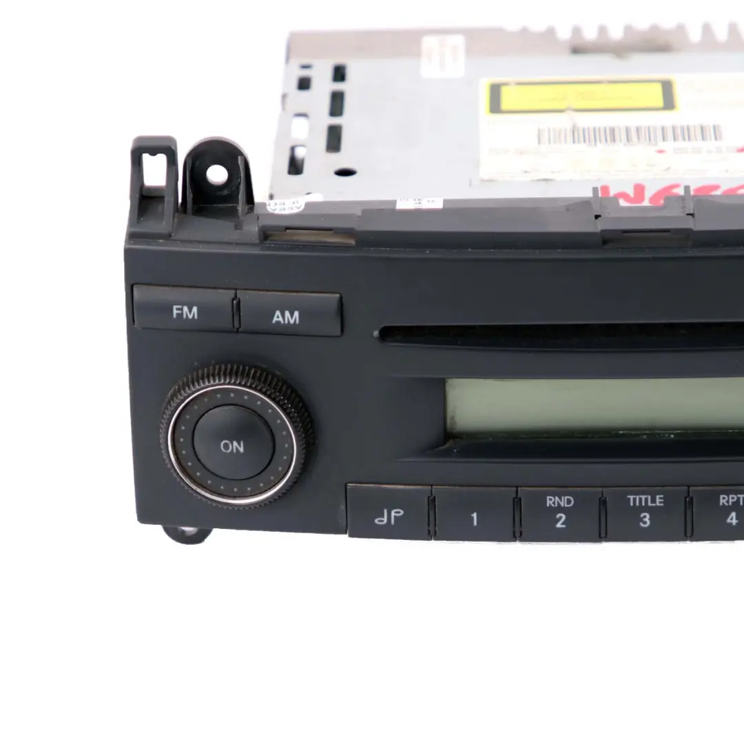 Audio Stereo Radio Head Unit to Mercedes Vito W639 Sprinter W906 CD with Part number A9068201186 Mercedes Vito W639 Sprinter W906 CD Audio Stereo Radio Head Unit - SKU A9068201186 - Part number A9068201186