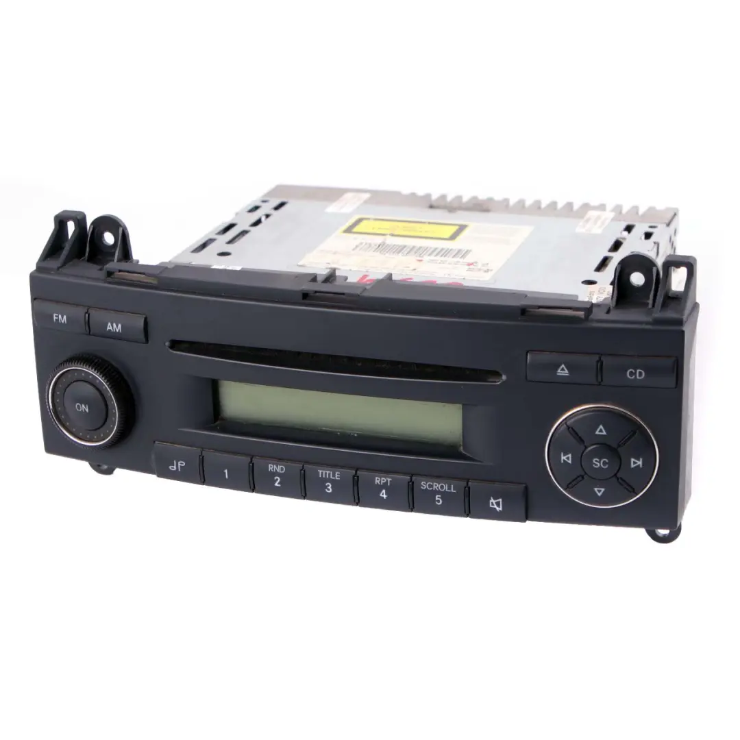 Radio Radioodtwarzacz CD do Mercedes Sprinter W906 o numerze A9068201186 Mercedes Sprinter W906 Radio Radioodtwarzacz CD - SKU A9068201186 - Numer Części A9068201186