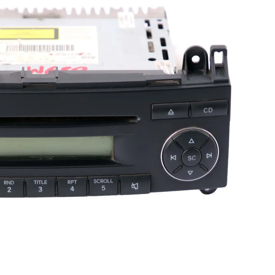 Mercedes Vito W639 Sprinter W906 CD Audio Stereo Radio Head Unit - SKU A9068201186 - Part number A9068201186