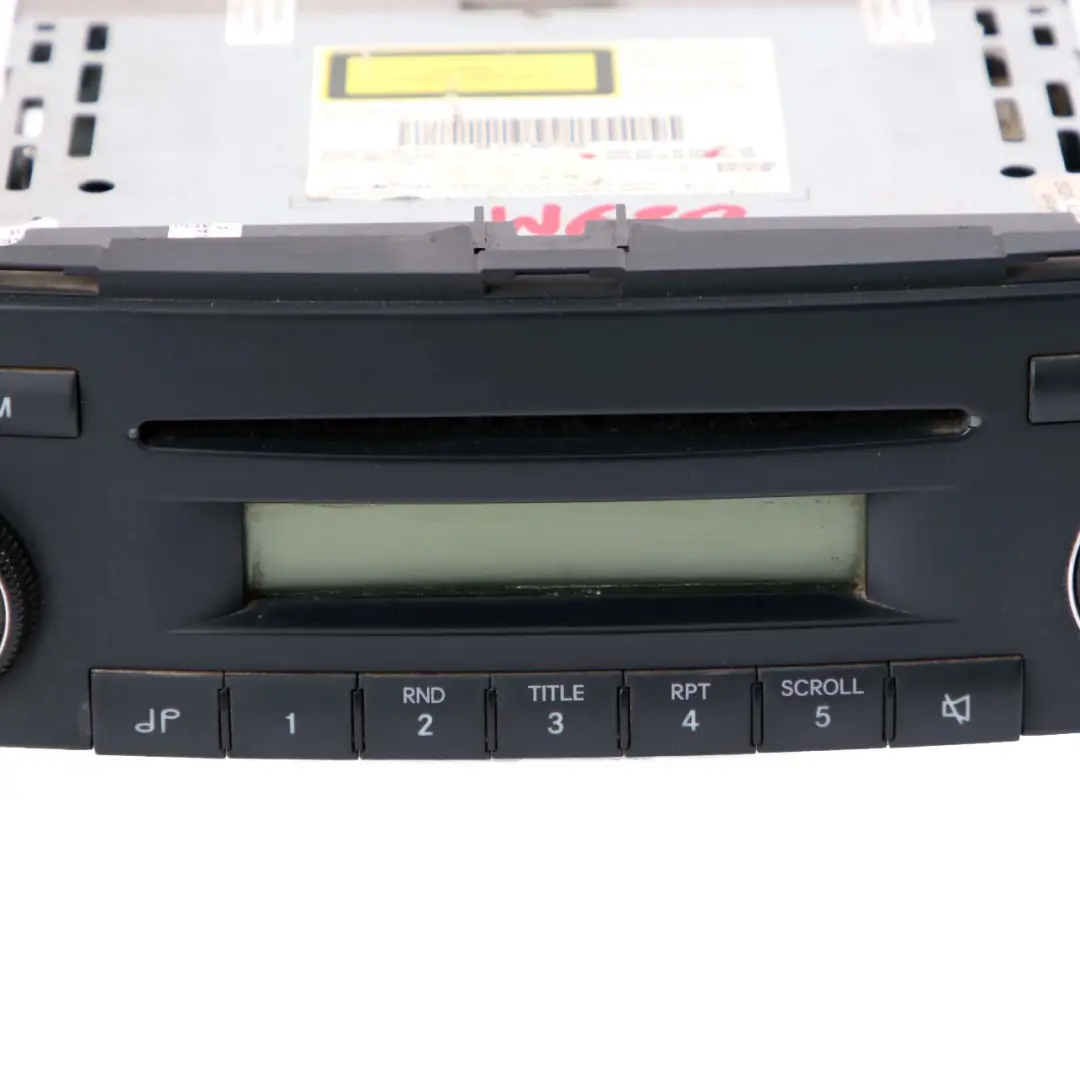 Mercedes Vito W639 Sprinter W906 CD Audio Stereo Radio Hauptgerät - SKU A9068201186 - Teilenummer A9068201186
