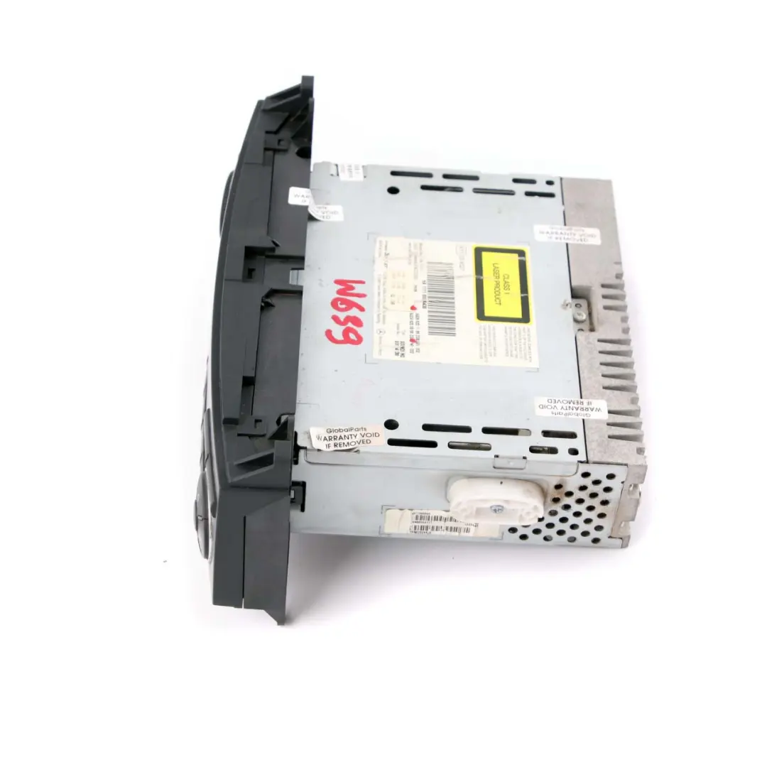 Mercedes Vito W639 Sprinter W906 CD Audio Stereo Radio Head Unit - SKU A9068201186 - Part number A9068201186