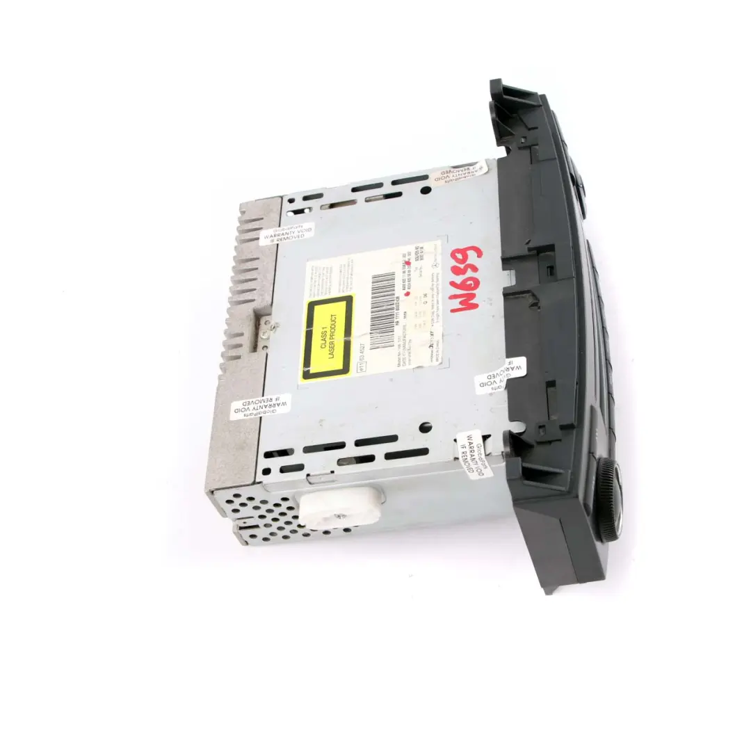 Mercedes Vito W639 Sprinter W906 CD Audio Stereo Radio Head Unit - SKU A9068201186 - Part number A9068201186