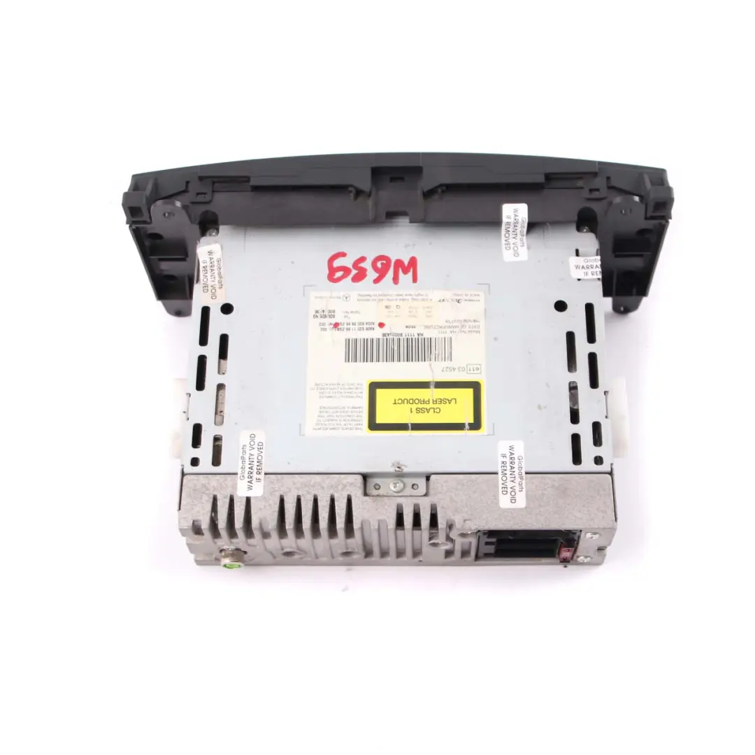 Mercedes Sprinter W906 Radio Radioodtwarzacz CD - SKU A9068201186 - Numer Części A9068201186