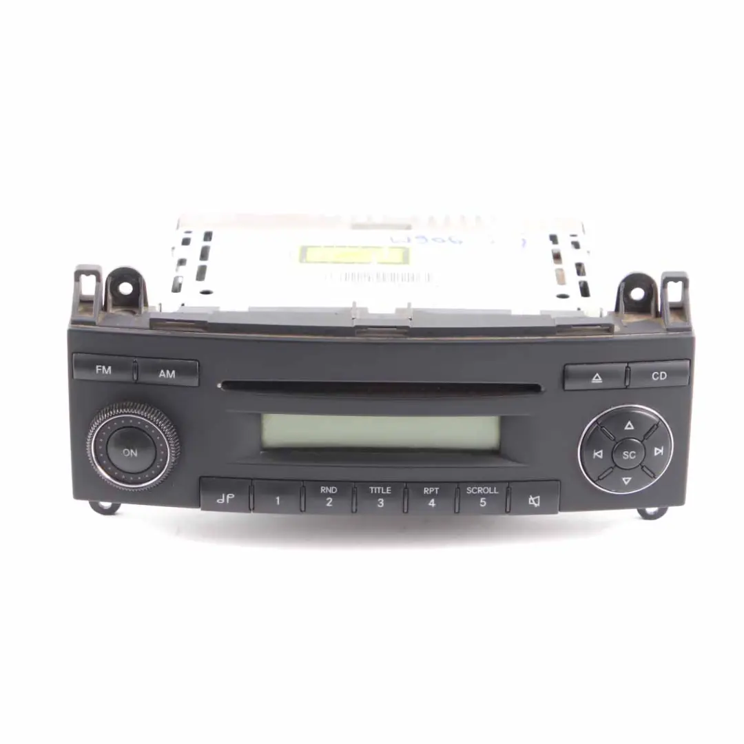 Audio Stereo Radio Head Unit to Mercedes Vito W639 Sprinter W906 CD with Part number A9068201486 Mercedes Vito W639 Sprinter W906 CD Audio Stereo Radio Head Unit - SKU A9068201486 - Part number A9068201486