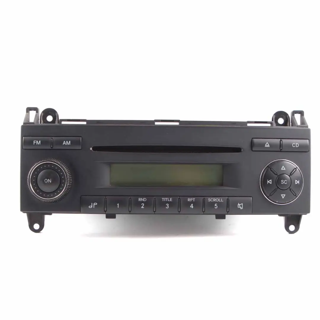 Audio Stereo Radio Head Unit to Mercedes Vito W639 Sprinter W906 CD with Part number A9068201486 Mercedes Vito W639 Sprinter W906 CD Audio Stereo Radio Head Unit - SKU A9068201486 - Part number A9068201486