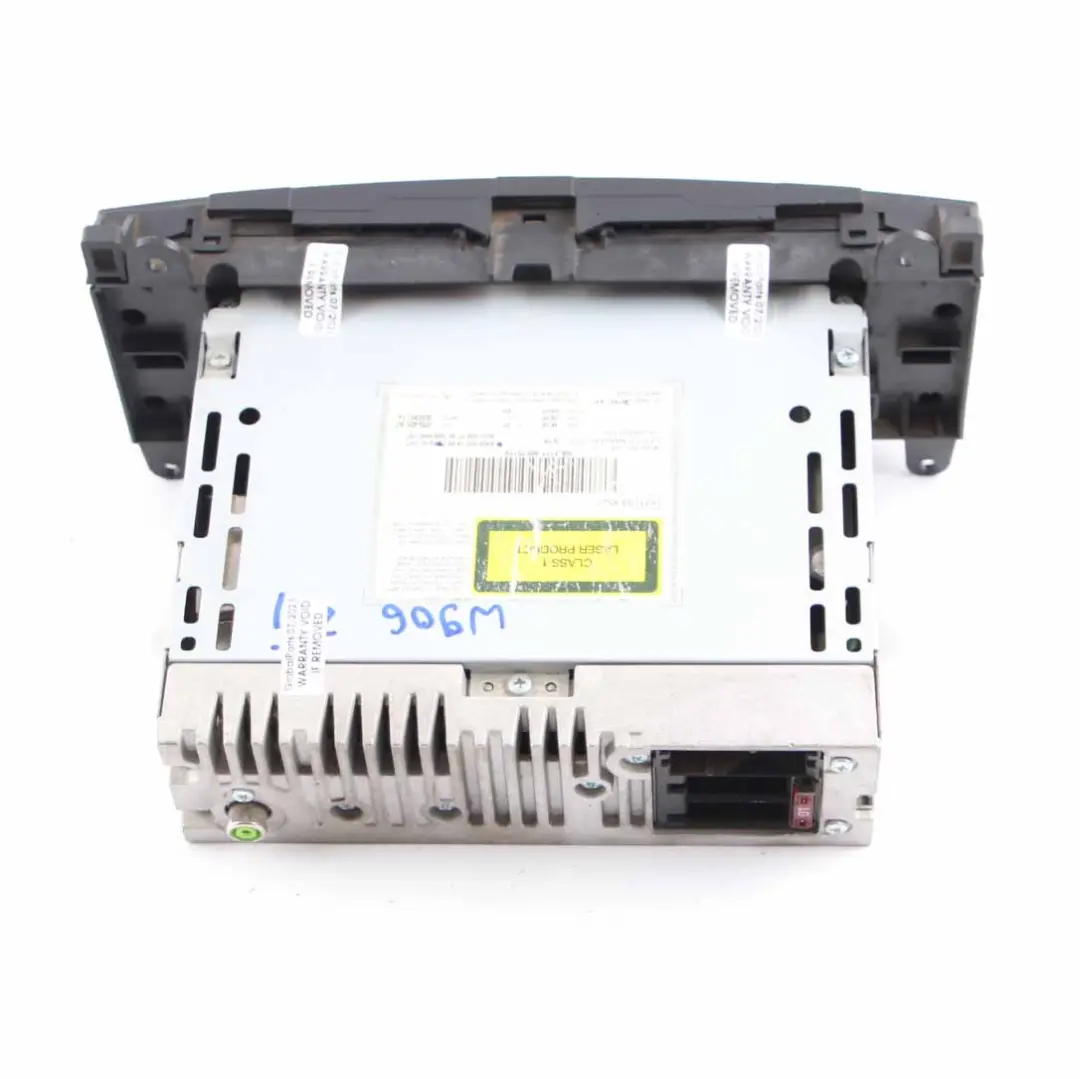 Audio Stereo Radio Head Unit to Mercedes Vito W639 Sprinter W906 CD with Part number A9068201486 Mercedes Vito W639 Sprinter W906 CD Audio Stereo Radio Head Unit - SKU A9068201486 - Part number A9068201486