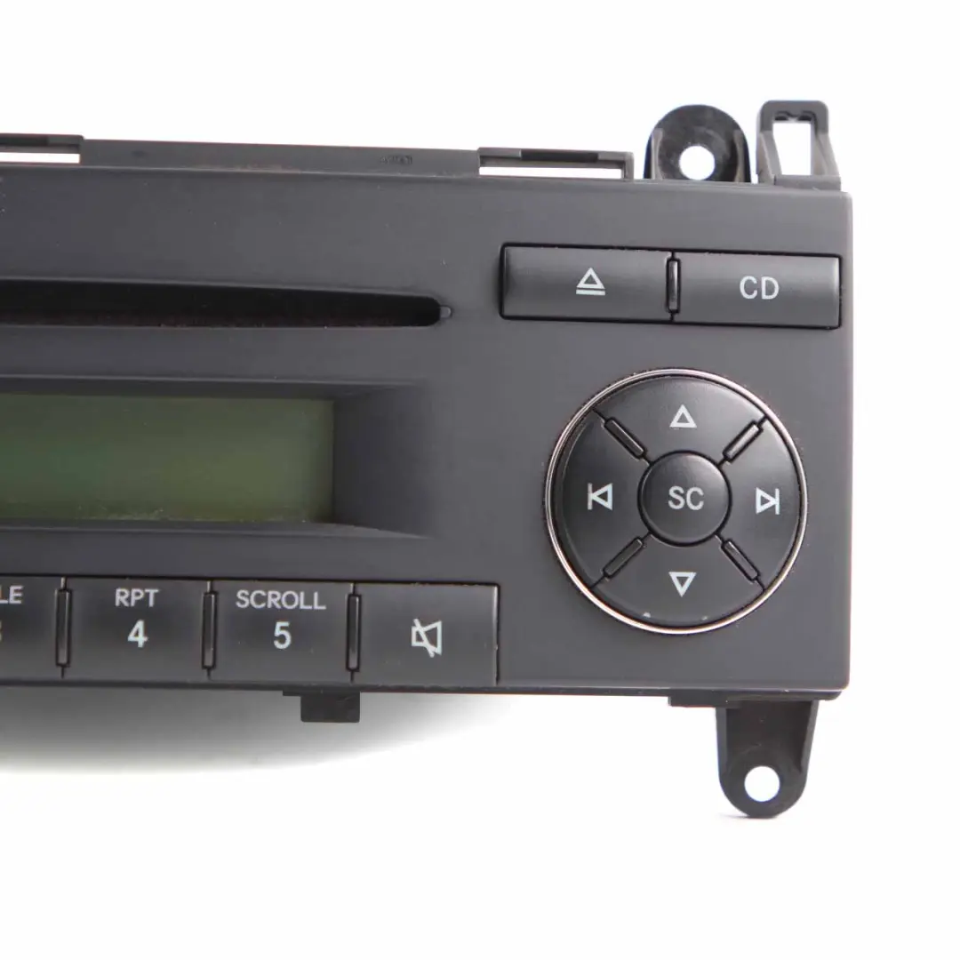 Audio Stereo Radio Head Unit to Mercedes Vito W639 Sprinter W906 CD with Part number A9068201486 Mercedes Vito W639 Sprinter W906 CD Audio Stereo Radio Head Unit - SKU A9068201486 - Part number A9068201486