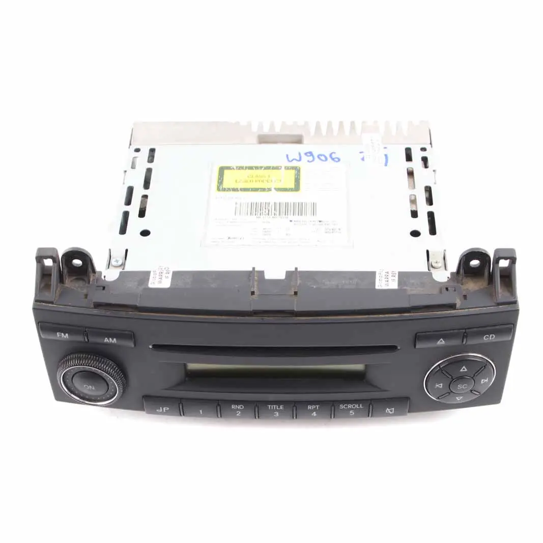Audio Stereo Radio Head Unit to Mercedes Vito W639 Sprinter W906 CD with Part number A9068201486 Mercedes Vito W639 Sprinter W906 CD Audio Stereo Radio Head Unit - SKU A9068201486 - Part number A9068201486