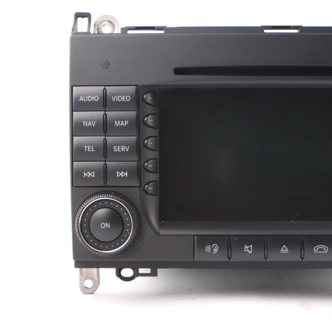 COMAND Navigation Head Unit Radio Sat Nav Screen to Mercedes W639 W906 with Part number A9068201989 Mercedes W639 W906 COMAND Navigation Head Unit Radio Sat Nav Screen - SKU A9068201989 - Part number A9068201989