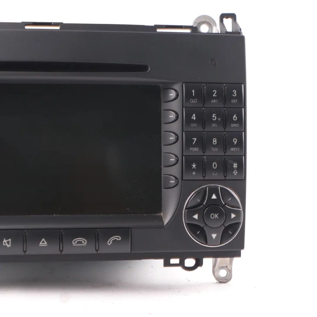 Mercedes W639 W906 COMAND Navigation Head Unit Radio Sat Nav Screen - SKU A9068201989 - Part number A9068201989