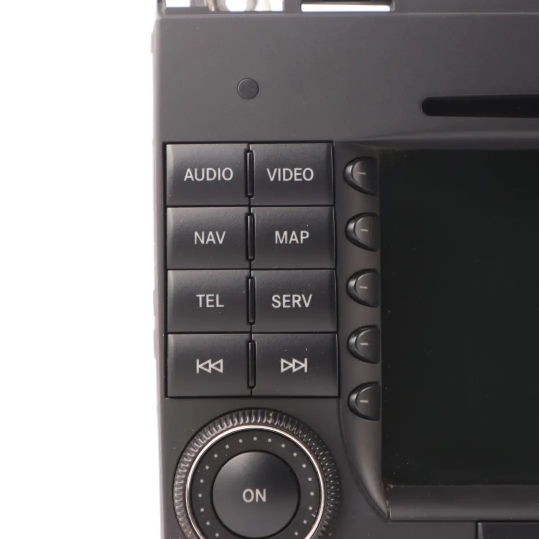 COMAND Navigation Head Unit Radio Sat Nav Screen to Mercedes W639 W906 with Part number A9068201989 Mercedes W639 W906 COMAND Navigation Head Unit Radio Sat Nav Screen - SKU A9068201989 - Part number A9068201989