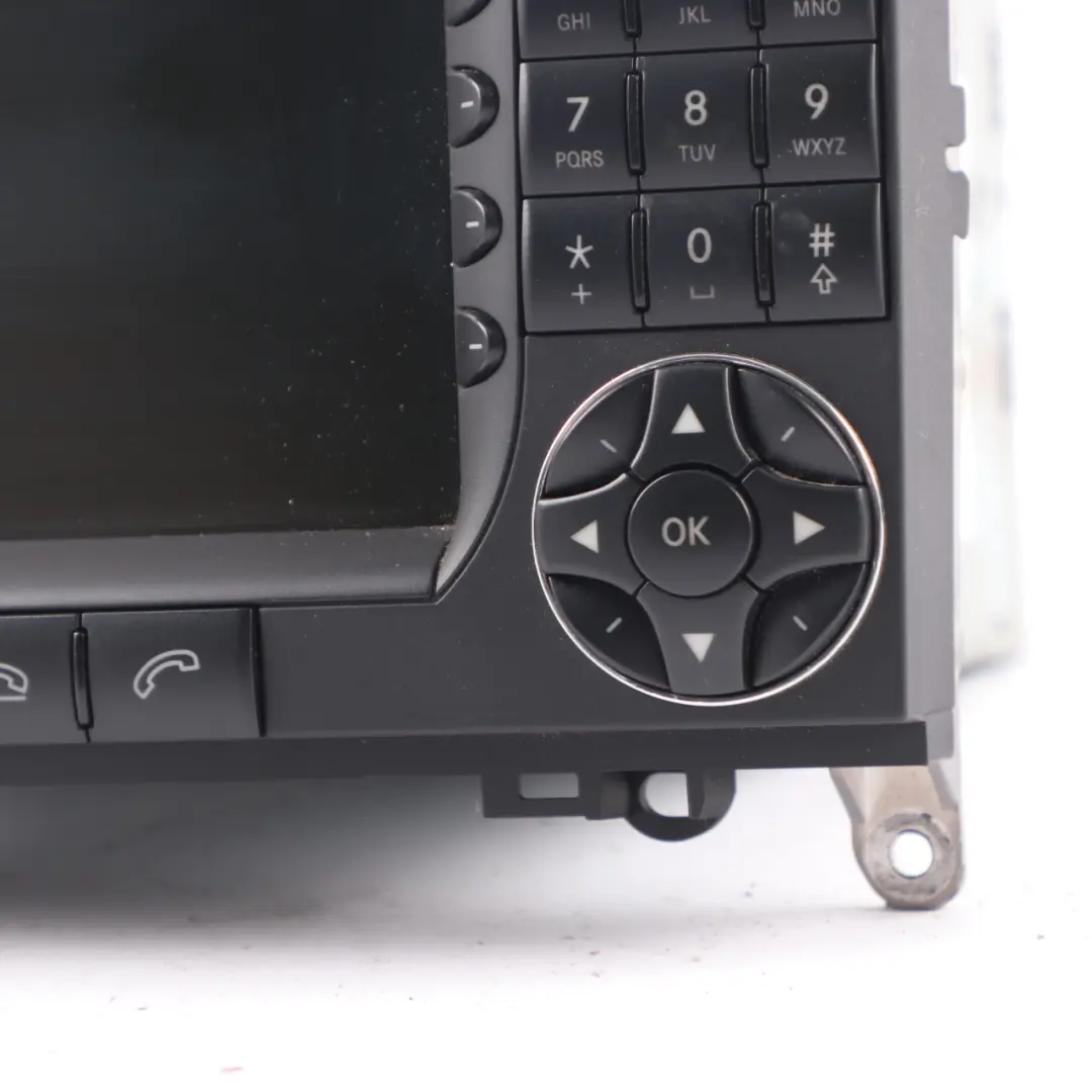 Mercedes W639 W906 COMAND Navigation Head Unit Radio Sat Nav Screen - SKU A9068201989 - Part number A9068201989