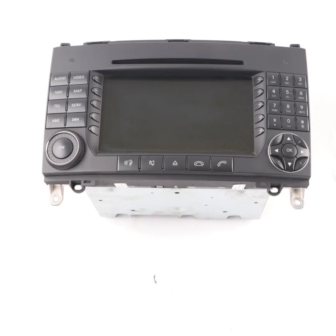 COMAND Navigation Head Unit Radio Sat Nav Screen to Mercedes W639 W906 with Part number A9068201989 Mercedes W639 W906 COMAND Navigation Head Unit Radio Sat Nav Screen - SKU A9068201989 - Part number A9068201989