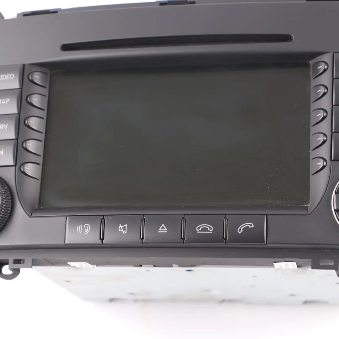 Mercedes W639 W906 COMAND Navigation Head Unit Radio Sat Nav Screen - SKU A9068201989 - Part number A9068201989