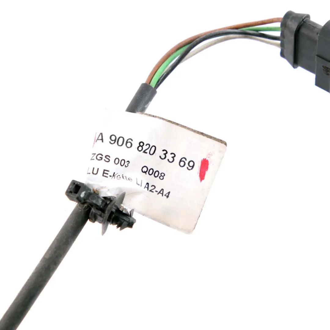 Mercedes-Benz Sprinter W906 Left N/S Sliding Door Cable Energy Chain to with Part number A9068203369 Mercedes-Benz Sprinter W906 Left N/S Sliding Door Cable Energy Chain - SKU A9068203369 - Part number A9068203369