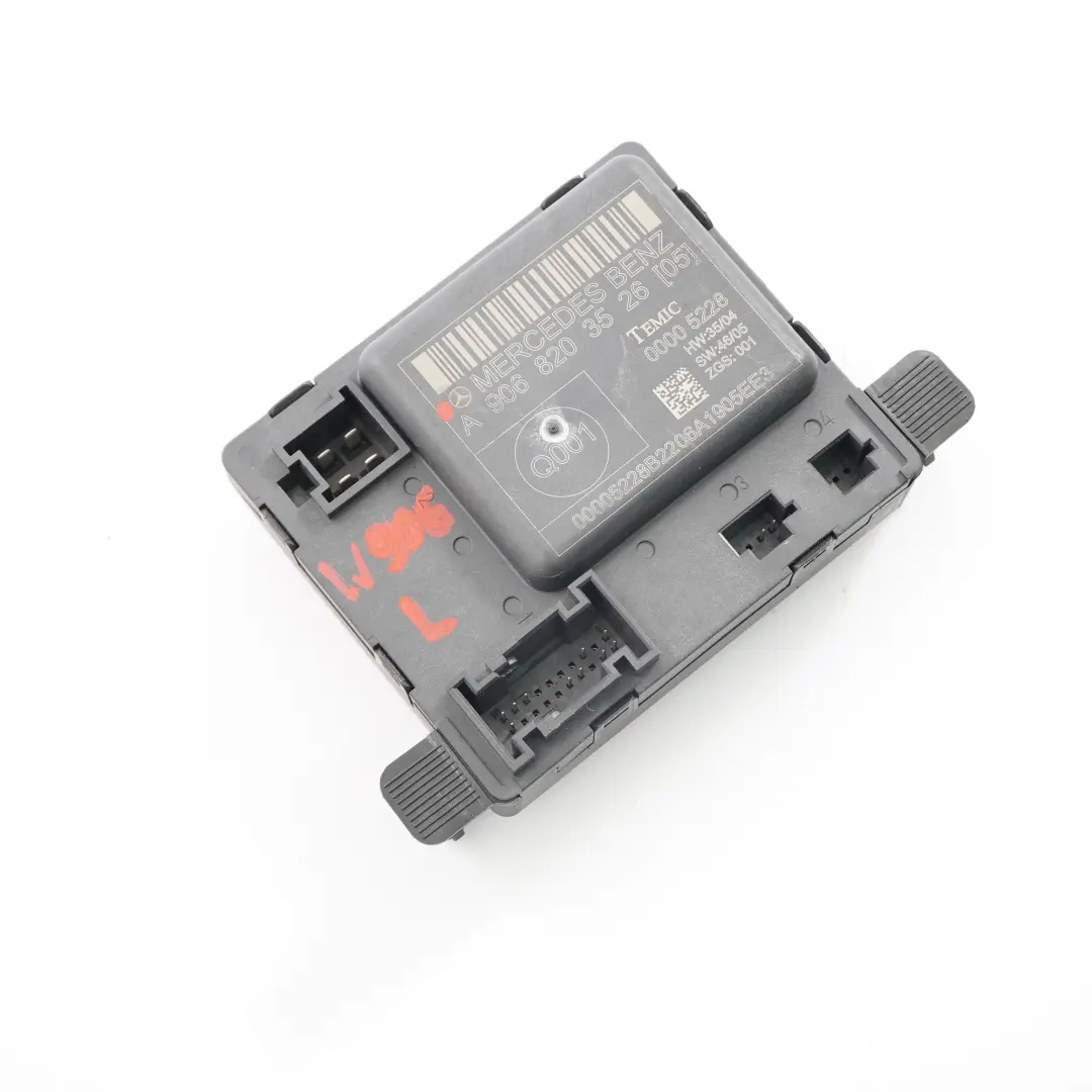 Mercedes W906 Moduł Sterownik Drzwi Przód Prawo ECU - SKU A9068203526 - Numer Części A9068203526
