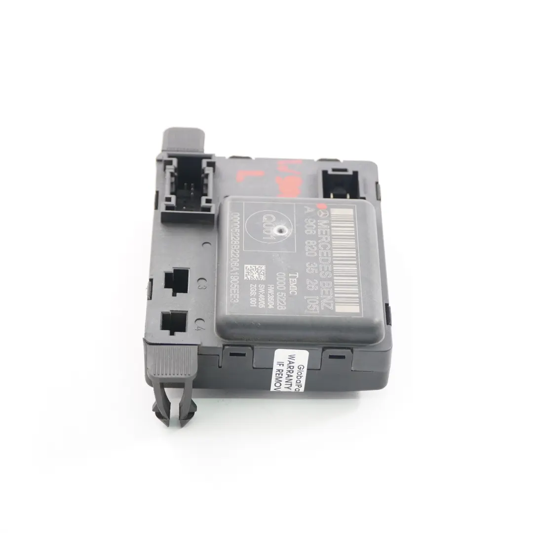  Module de porte Mercedes W906 Unité de contrôle avant droite ECU - SKU A9068203526 - Numéro de pièce A9068203526