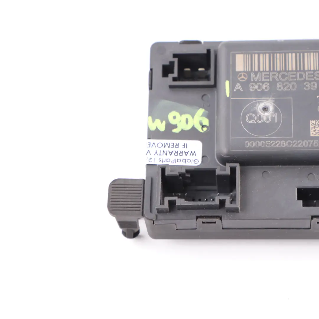 Door Module Front Right O/S Control Unit Mercedes Sprinter W906 - SKU A9068203926 - Part number A9068203926