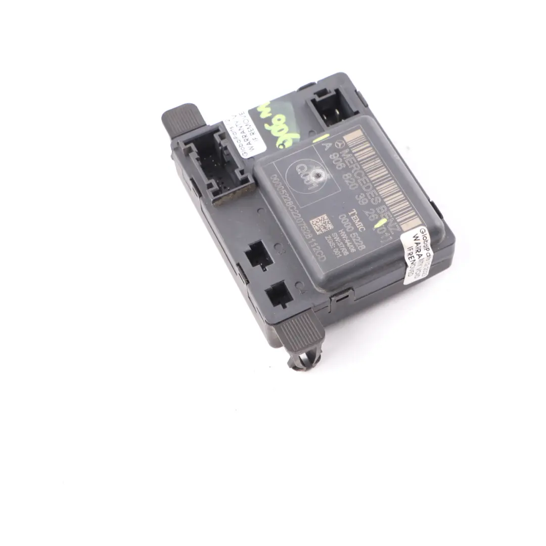 Door Module Front Right O/S Control Unit Mercedes Sprinter W906 - SKU A9068203926 - Part number A9068203926