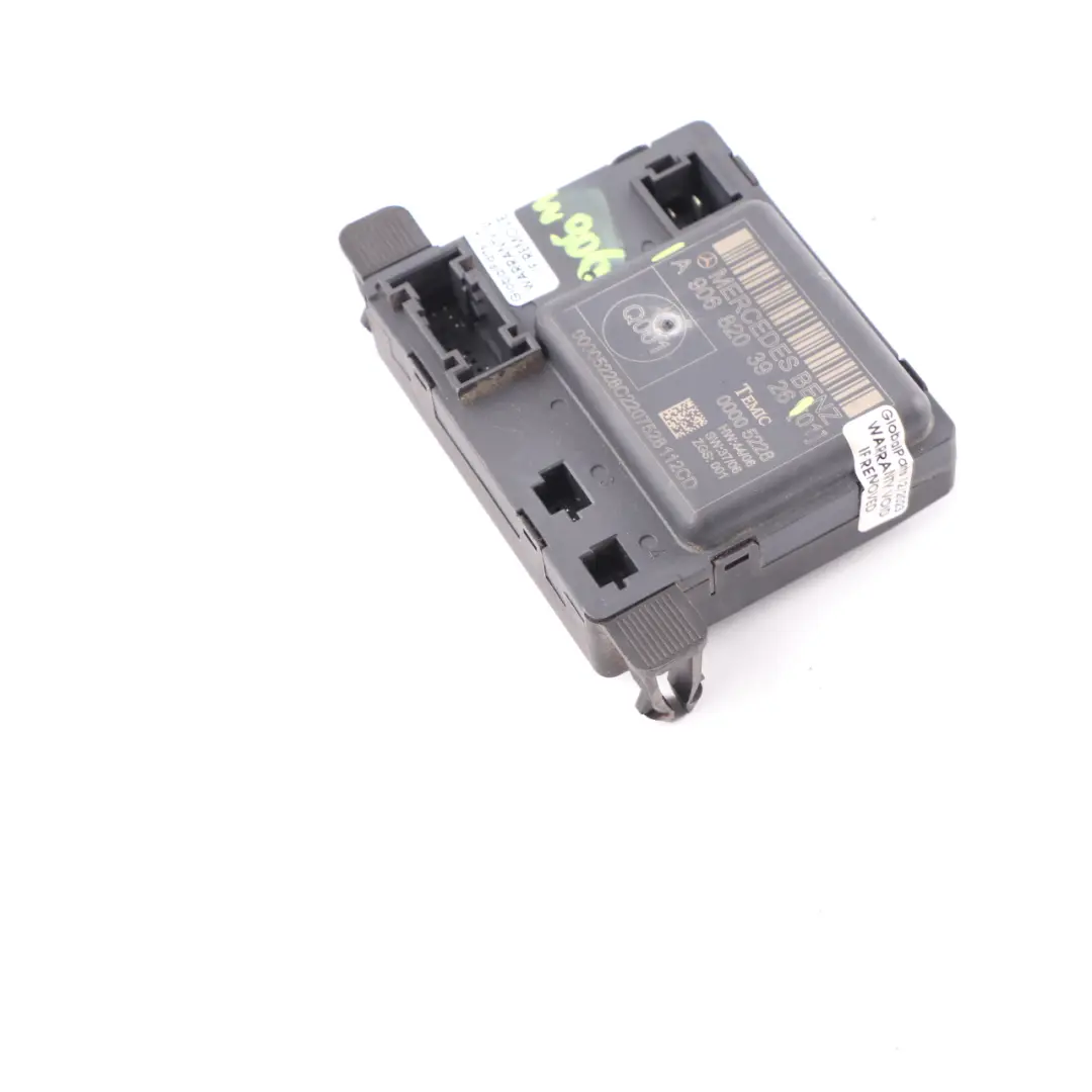 Door Module Front Right O/S Control Unit Mercedes Sprinter W906 - SKU A9068203926 - Part number A9068203926