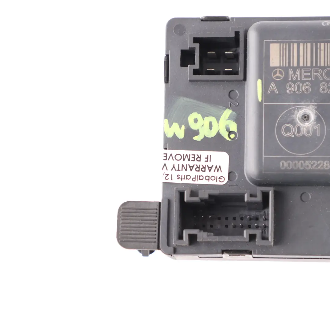 Door Module Front Right O/S Control Unit Mercedes Sprinter W906 - SKU A9068203926 - Part number A9068203926