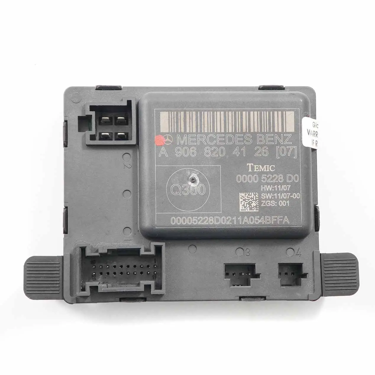 Mercedes Sprinter W906 Modulo porta anteriore destro Unità controllo A9068204126