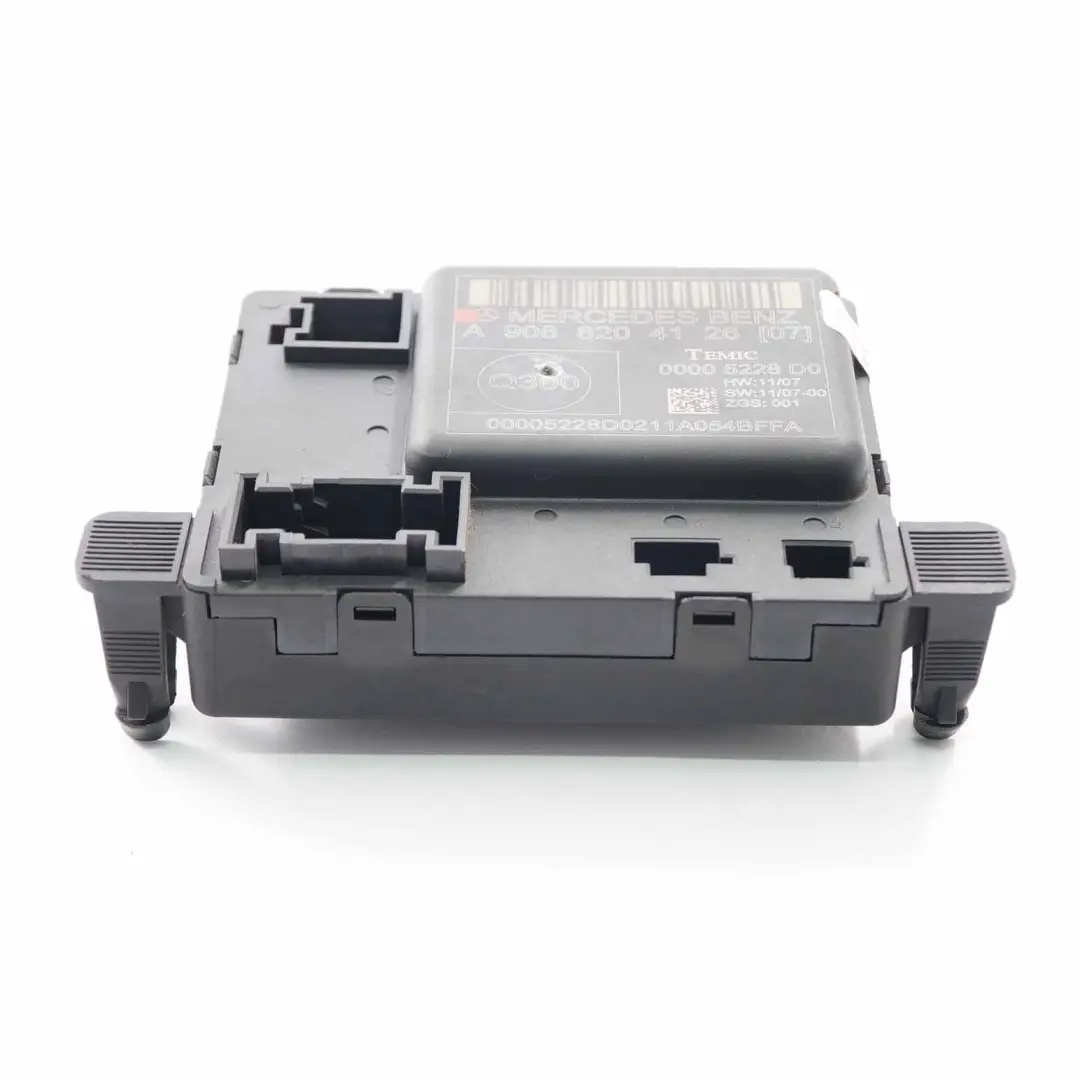 Module de porte avant droit Unité de contrôle pour Mercedes Sprinter W906 à propos du numéro de pièce A9068204126 Mercedes Sprinter W906 Module de porte avant droit Unité de contrôle - SKU A9068204126 - Numéro de pièce A9068204126