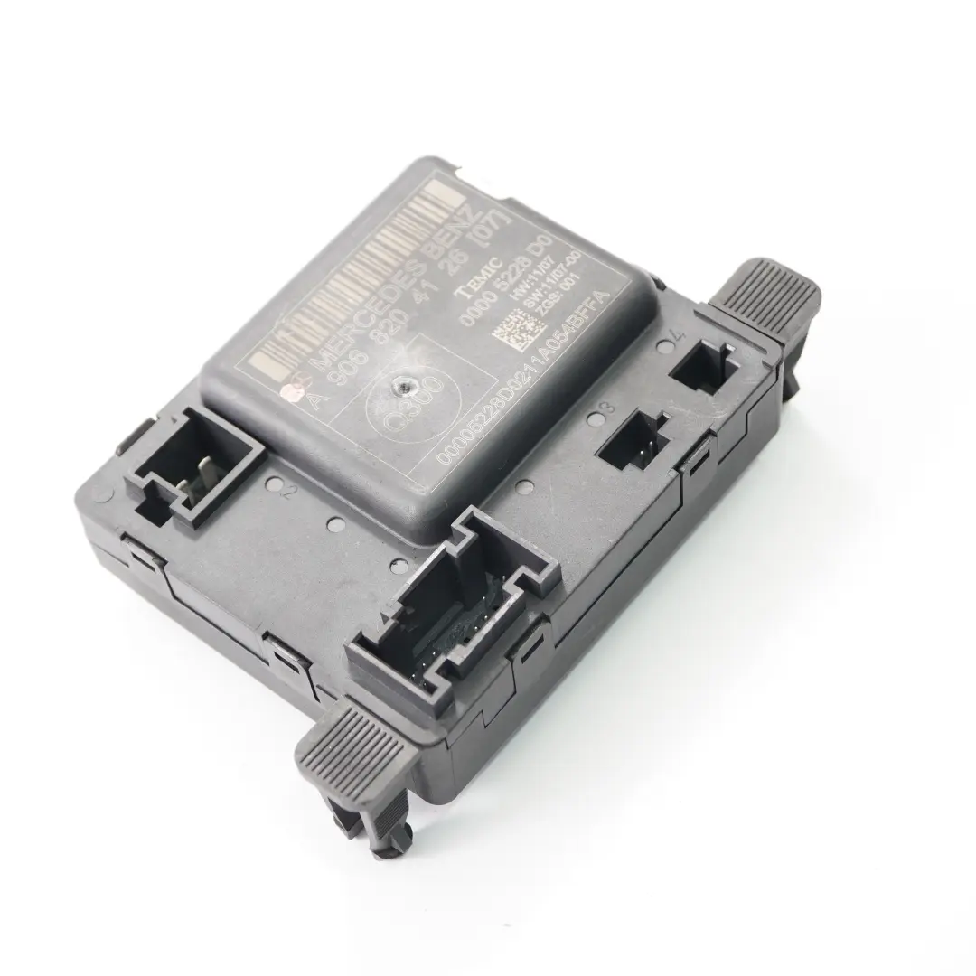 Modulo porta anteriore destro Unità controllo per Mercedes Sprinter W906 con numero di parte A9068204126 Mercedes Sprinter W906 Modulo porta anteriore destro Unità controllo - SKU A9068204126 - Numero di parte A9068204126
