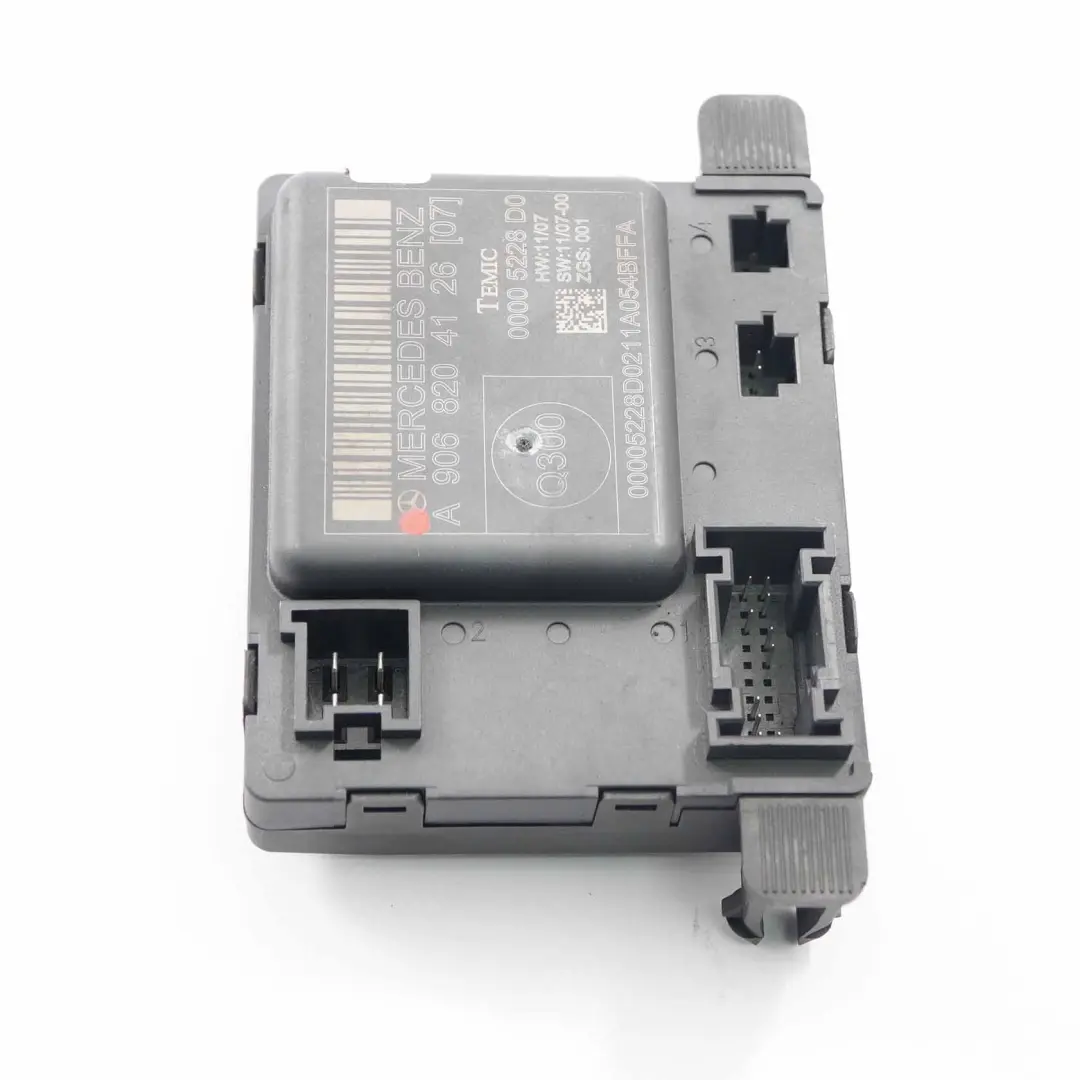 Türmodul vorne rechts Steuergerät für Mercedes Sprinter W906 mit Teilenummer A9068204126 Mercedes Sprinter W906 Türmodul vorne rechts Steuergerät - SKU A9068204126 - Teilenummer A9068204126