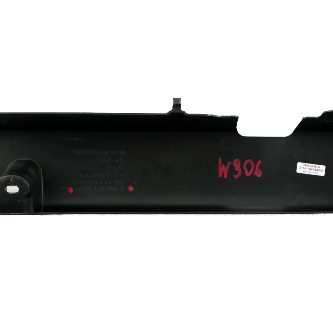 Mercedes-Benz Sprinter W906 Cable Harness Channel Cover Front Left to with Part number A9068210789 Mercedes-Benz Sprinter W906 Cable Harness Channel Cover Front Left - SKU A9068210789 - Part number A9068210789