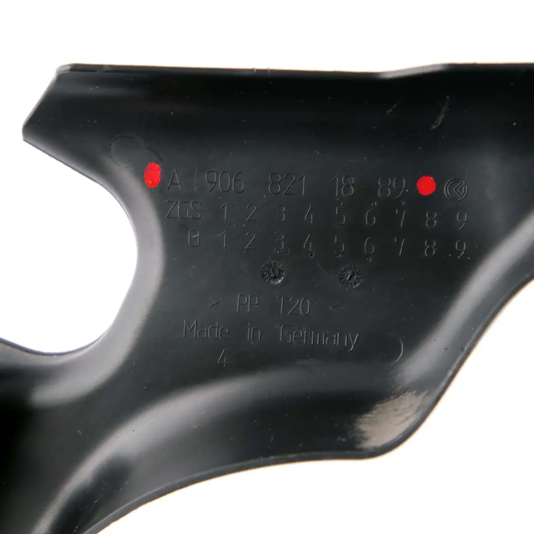 Mercedes-Benz Sprinter W906 Cable Harness Channel Cover Rear Left to with Part number A9068211889 Mercedes-Benz Sprinter W906 Cable Harness Channel Cover Rear Left - SKU A9068211889 - Part number A9068211889