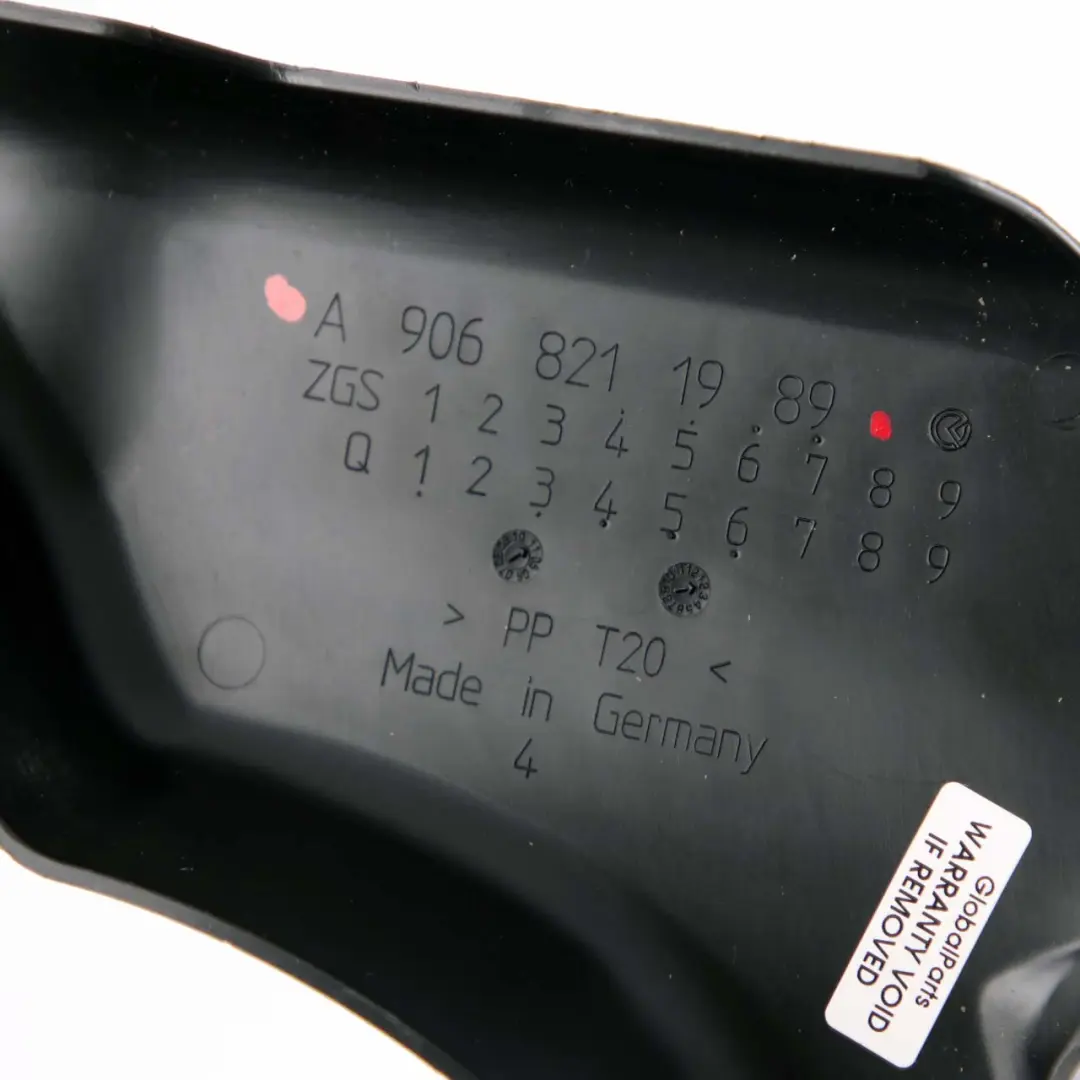 Mercedes-Benz Sprinter W906 Rear Right O/S Pillar Wiring Loom Harness Cover to with Part number A9068211989 Mercedes-Benz Sprinter W906 Rear Right O/S Pillar Wiring Loom Harness Cover - SKU A9068211989 - Part number A9068211989