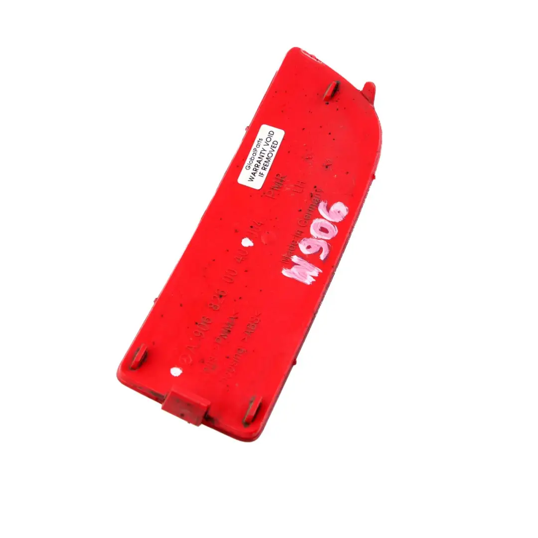 Mercedes-Benz Sprinter W906 Rear Bumper Trim Reflector Left N/S Red  - SKU A9068260040 - Part number A9068260040