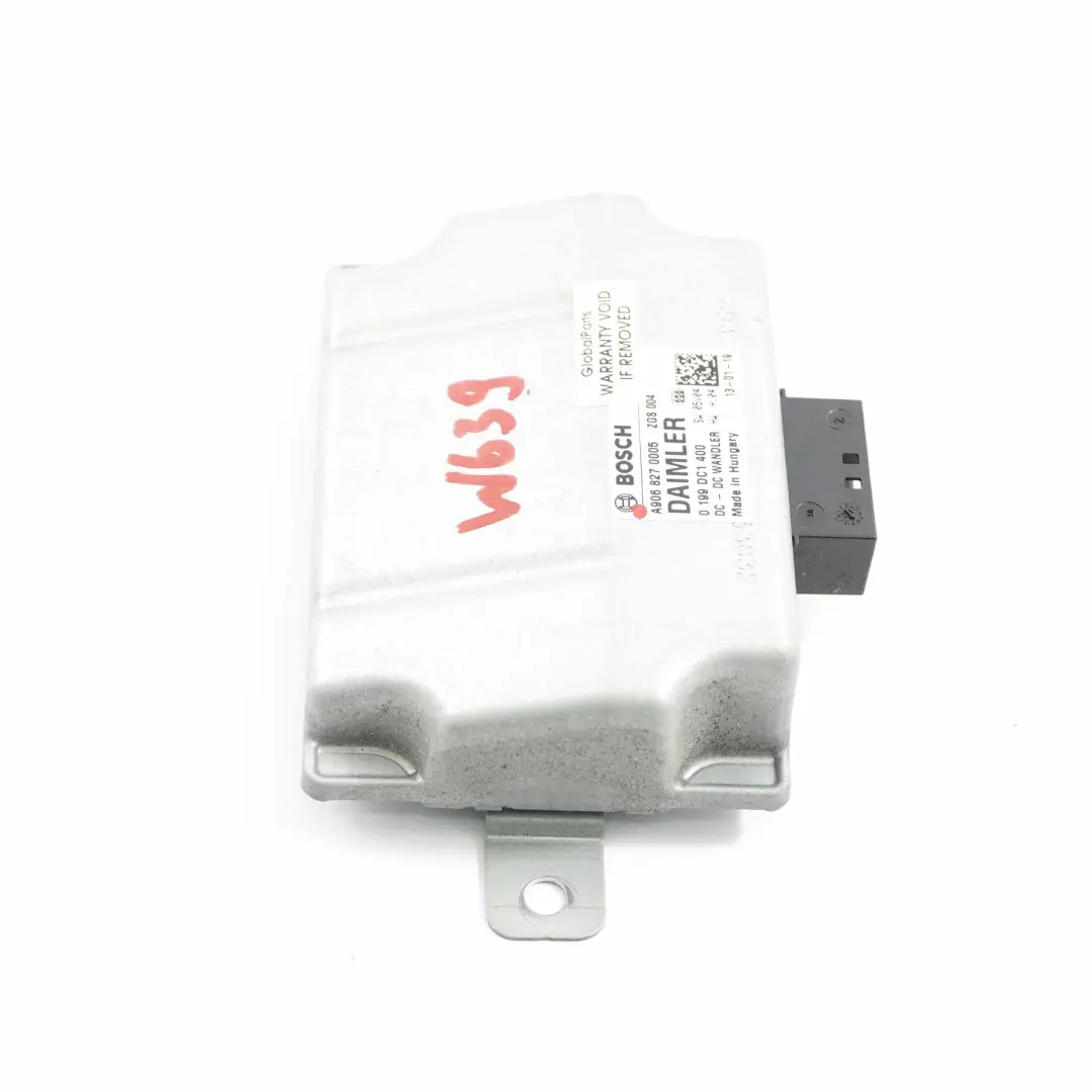 Mercedes W639 W906 Voltage Stabilizer Control Unit Module - SKU A9068270005 - Part number A9068270005