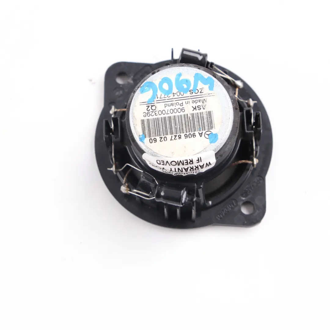 cruscotto altoparlante audio anteriore centrale Mercedes W906 - SKU A9068270260 - Numero di parte A9068270260