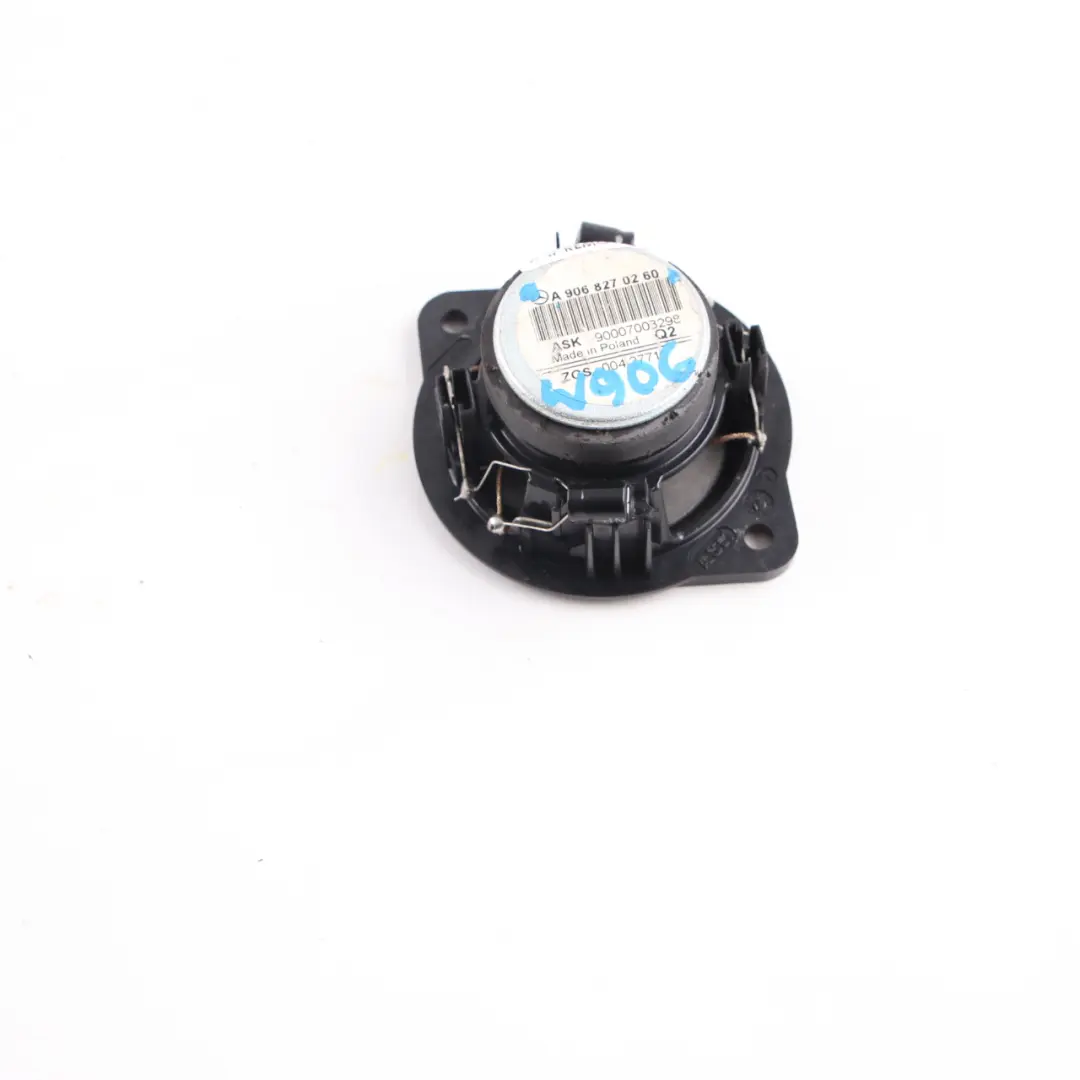 cruscotto altoparlante audio anteriore centrale Mercedes W906 - SKU A9068270260 - Numero di parte A9068270260