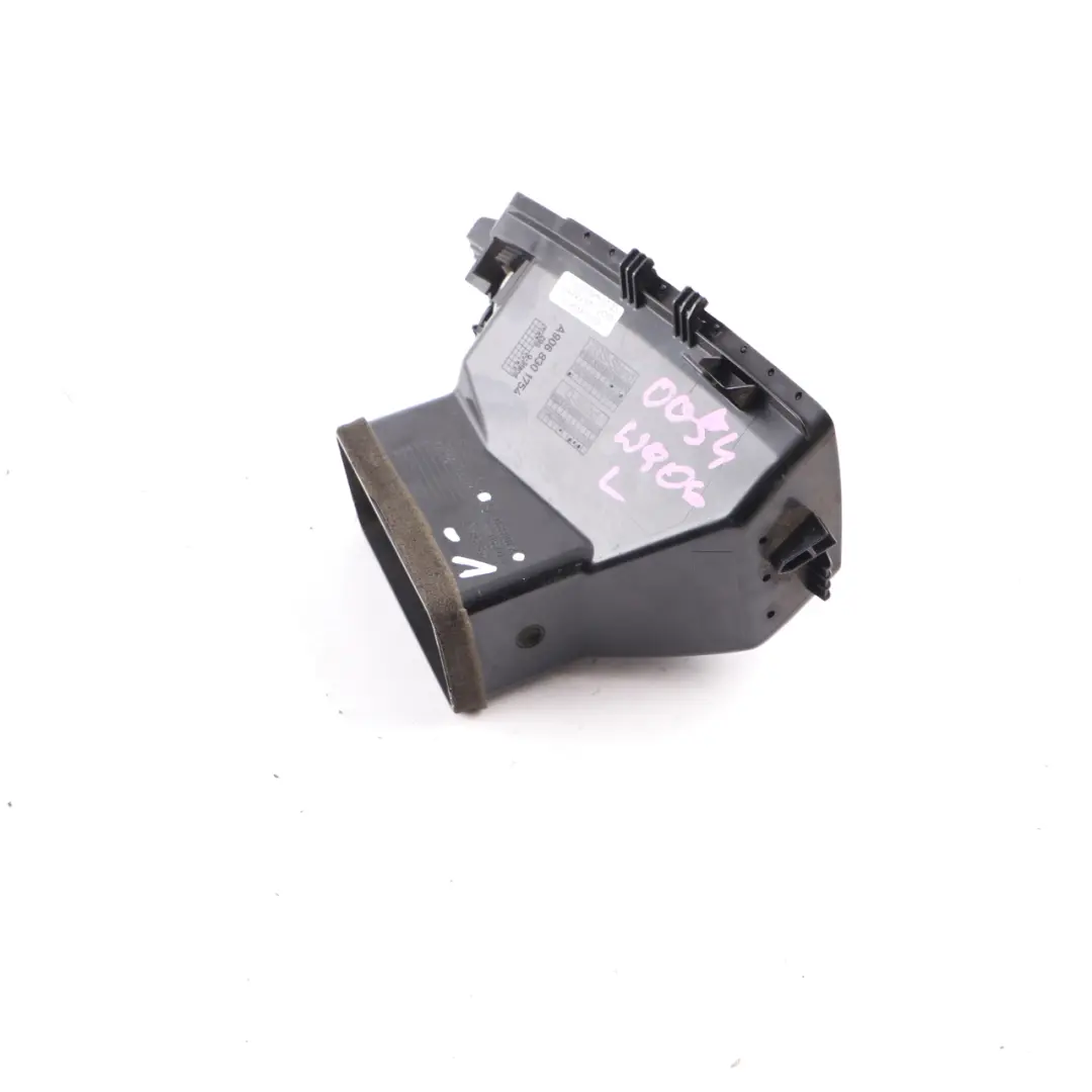 Mercedes W906 cruscotto cruscotto bocchetta aria sinistra nero - SKU A9068300054-1 - Numero di parte A9068300054