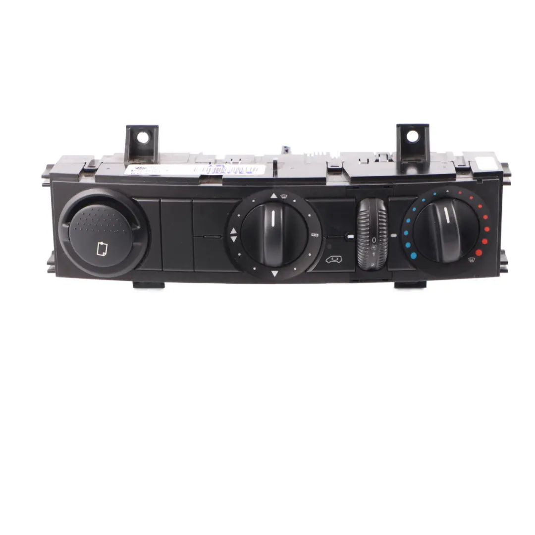Mercedes W906 VW Crafter 1 Heater Climate Control A/C Switch Panel - SKU A9068300285 - Part number A9068300285