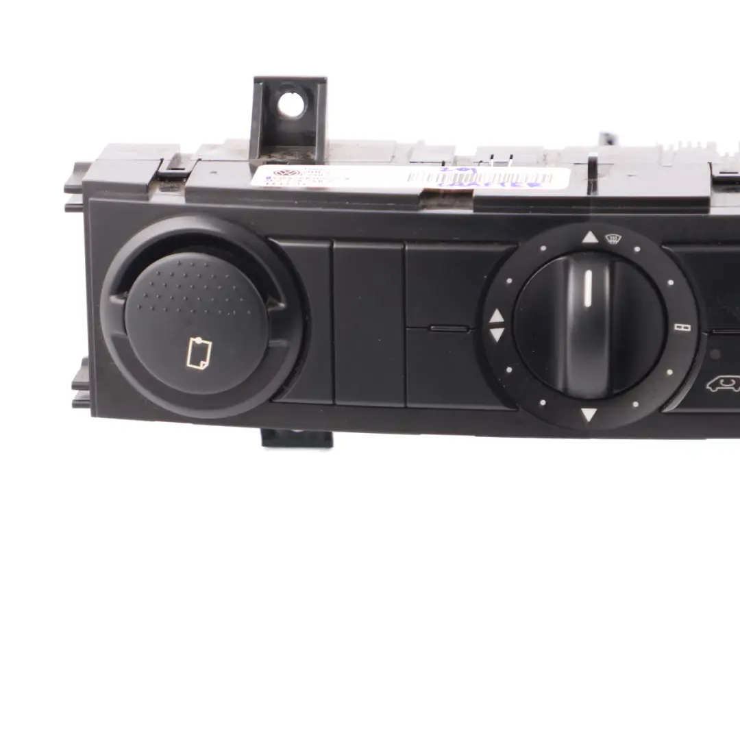 Heater Climate Control A/C Switch Panel to Mercedes W906 VW Crafter 1 with Part number A9068300285 Mercedes W906 VW Crafter 1 Heater Climate Control A/C Switch Panel - SKU A9068300285 - Part number A9068300285