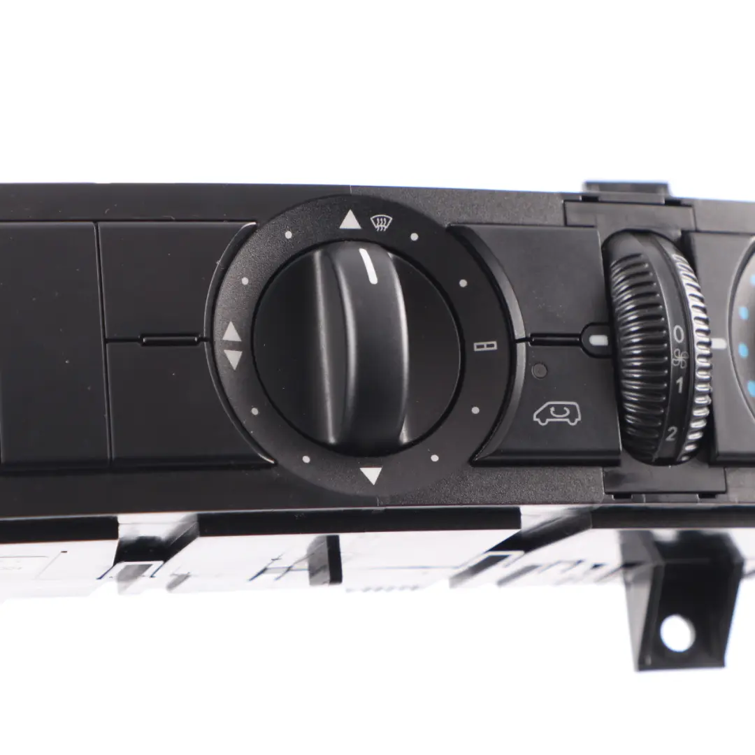 Heater Climate Control A/C Switch Panel to Mercedes W906 VW Crafter 1 with Part number A9068300285 Mercedes W906 VW Crafter 1 Heater Climate Control A/C Switch Panel - SKU A9068300285 - Part number A9068300285