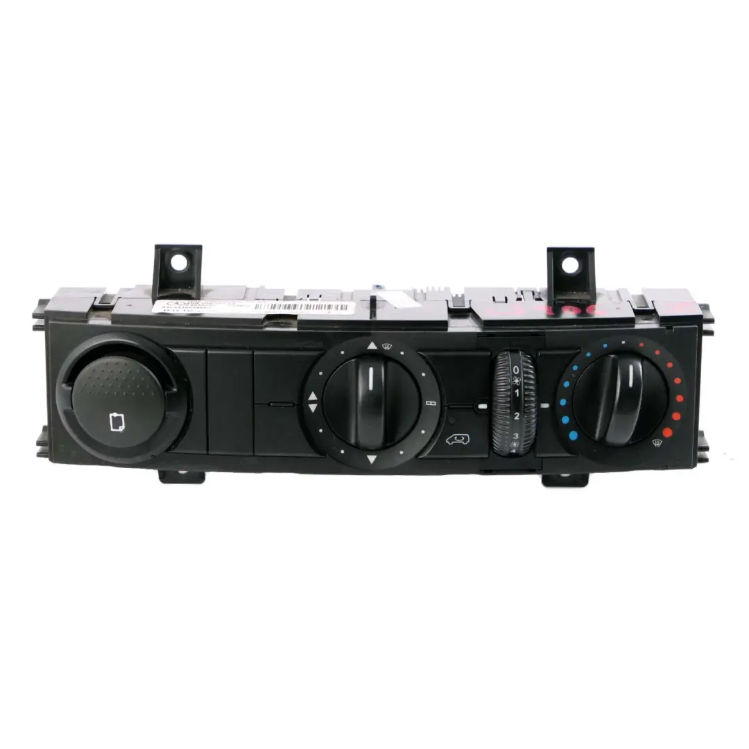 Mercedes W906 Air Conditioning Unit Control Panel - SKU A9068300485 - Part number A9068300485