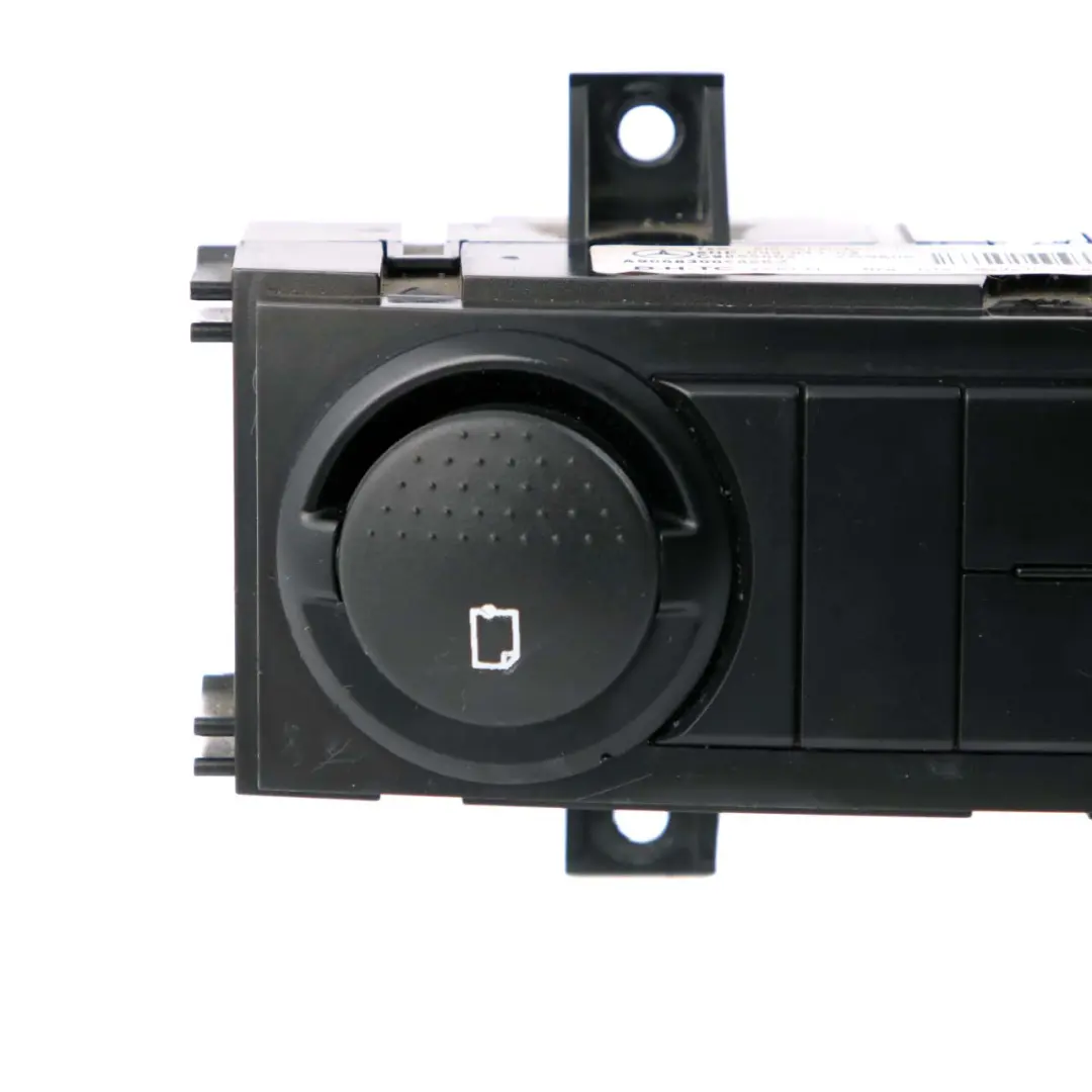 Mercedes W906 Air Conditioning Unit Control Panel - SKU A9068300485 - Part number A9068300485