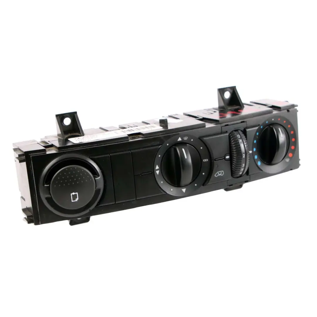 Mercedes W906 Air Conditioning Unit Control Panel - SKU A9068300485 - Part number A9068300485