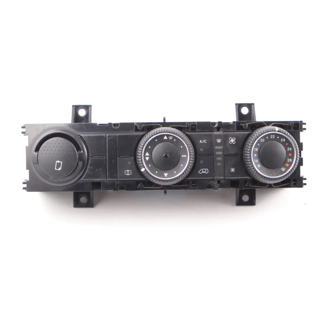 Mercedes W906 Air Conditioning Panel Automatic Heater A/C Control - SKU A9068302085 - Part number A9068302085