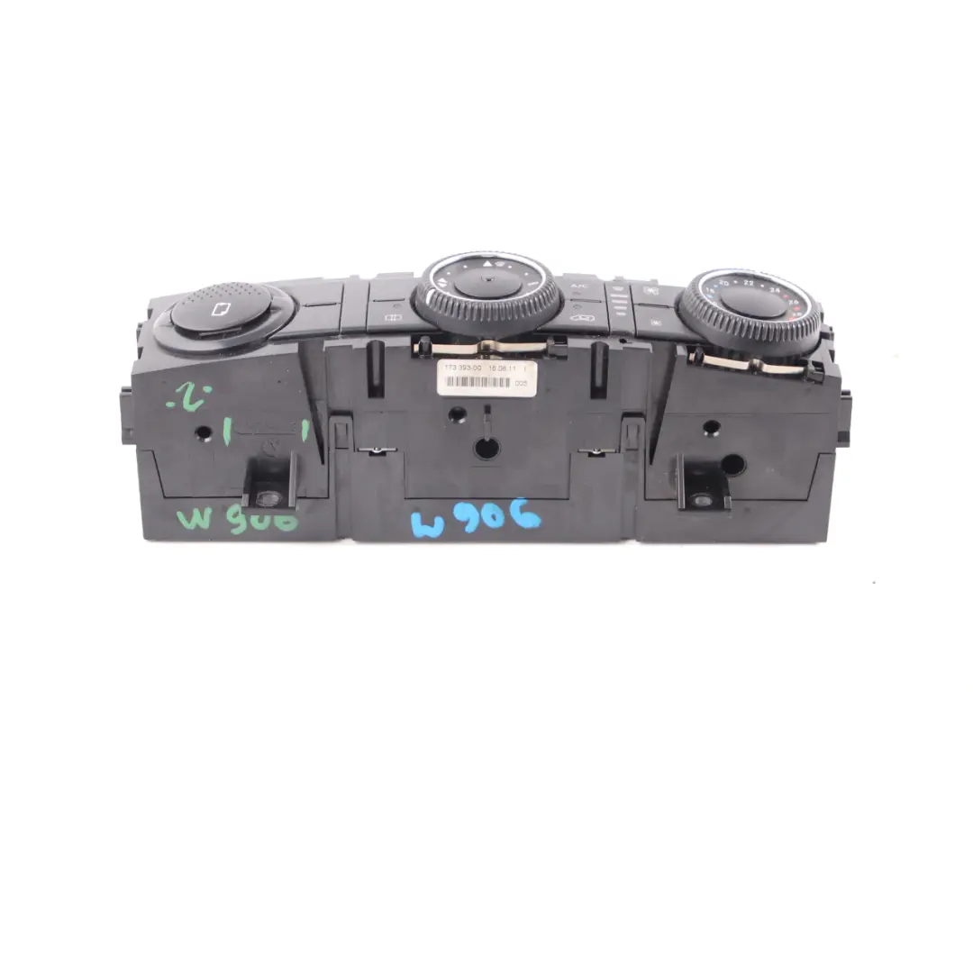 Mercedes W906 Air Conditioning Panel Automatic Heater A/C Control - SKU A9068302085 - Part number A9068302085