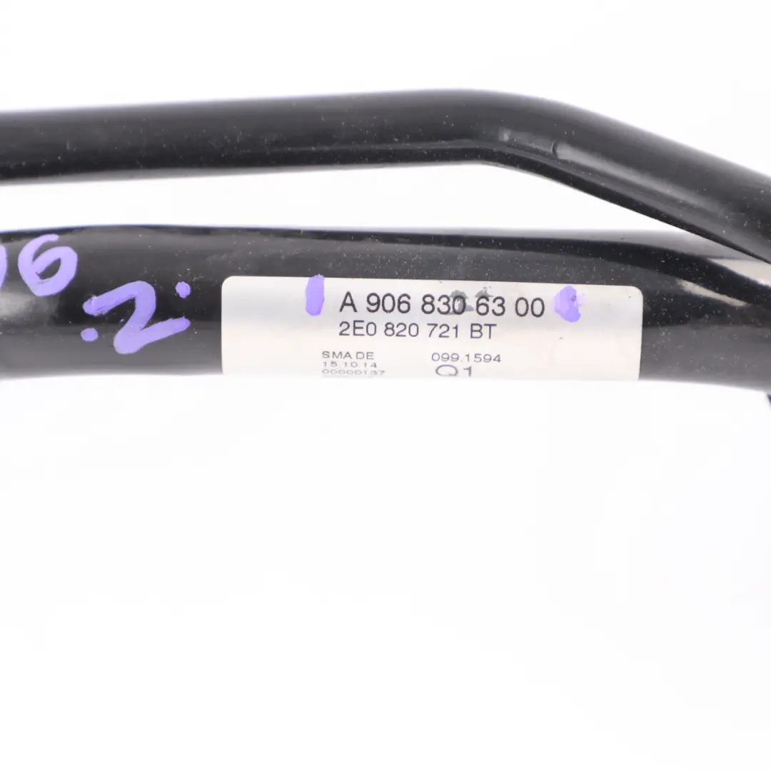 Conditioning A/C Air Con Hose Pipe Line to Mercedes Sprinter W906 Air with Part number A9068306300 Mercedes Sprinter W906 Air Conditioning A/C Air Con Hose Pipe Line - SKU A9068306300 - Part number A9068306300