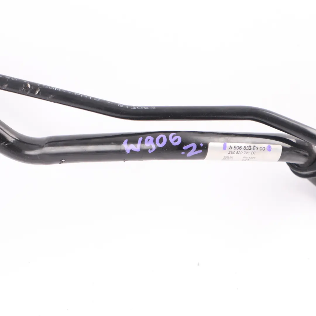 Mercedes Sprinter W906 Aire Acondicionado A/C Tubo de Aire A9068308600 - SKU A9068306300 - Número de pieza A9068306300