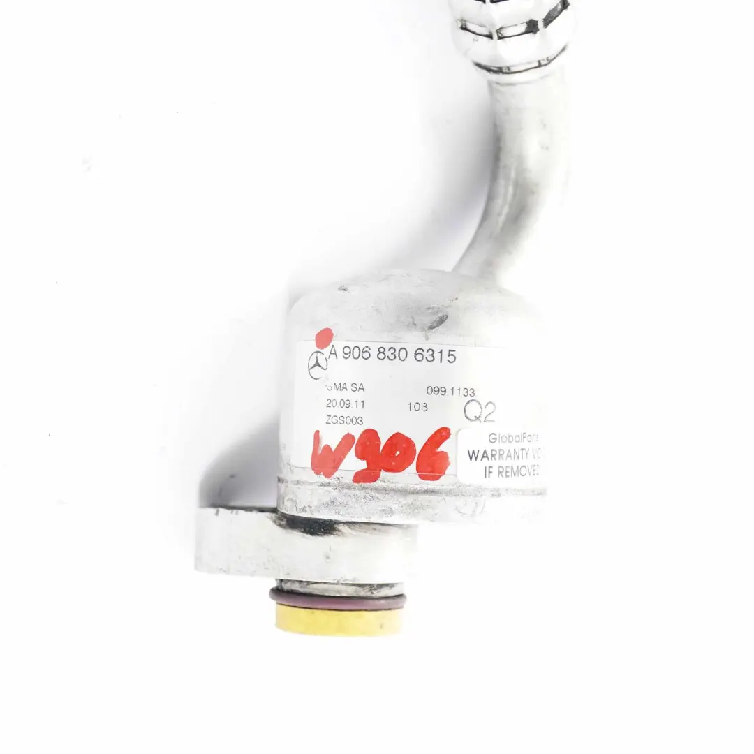Mercedes Sprinter W906 Air Conditioning A/C Air Con Hose Pipe Line - SKU A9068306315 - Part number A9068306315